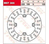 Kawasaki Z 1000 2003-2006 TRW Rotondo Fisso Disco Freno MST366