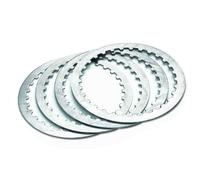 Kawasaki Z 1000 SX 2011 TRW Frizione Acciaio Drive Piastra Kit MES310-9