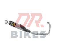 Kawasaki Z 400 2023 Arrow COMPETITION FULL TITANIO Sistema Completo 71220CKZ
