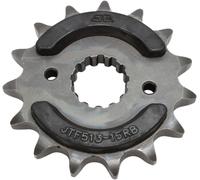 Kawasaki Z 650 1978-1983 JT Pignone Anteriore Argento 15T 530 JTF513.15RB