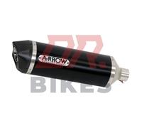 Terminale Race-Tech Approved alluminio Dark fondello carby Kawasaki Z 650 2020