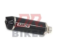 Kawasaki Z 650 2017-2020 Arrow Race-Tech Carburatore Silenziatore Con Terminali