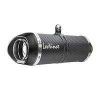 Kawasaki Z 650 ABS 2021-2024 Leo Vince LV Uno Evo Carbonio Full-System Scarico