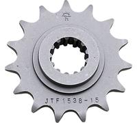 Kawasaki Z 750 ABS 2007-2008 JT Argento Pignone Anteriore 15T 520 JTF1538.15
