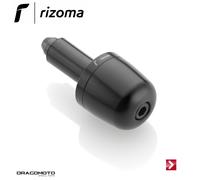 KAWASAKI Z 750 R 2011-2012 Terminale manubrio singolo RIZOMA MA303B Nero
