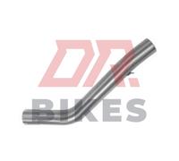 Kawasaki Z 750 S 2005-2006 Arrow Basso Supporto Mid-Pipe per Azione Collectors