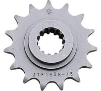 Kawasaki Z 750 S 2005-2006 JT Argento Pignone Anteriore 15T 520 JTF1538.15
