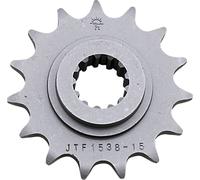 Kawasaki Z 800 2013-2016 JT Argento Pignone Anteriore 15T 520 JTF1538.15