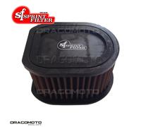 KAWASAKI Z 800 E 2015 2016 Filtro Aria SPRINTFILTER P08 OM33S