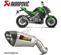 KAWASAKI Z 900 2017-2019 Scarico AKRAPOVIC Titanio RC S-K9SO4-ASZT