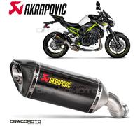 KAWASAKI Z 900 2017-2023 Scarico AKRAPOVIC Carbonio S-K9SO10-HZC