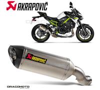 KAWASAKI Z 900 2017-2023 Scarico AKRAPOVIC Titanio S-K9SO10-HZT