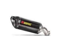 Kawasaki Z 900 2018-2019 Marmitta Akrapovic Slip-On Line S-K9SO10-HZC