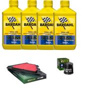 KAWASAKI Z 900 2018 2023 TAGLIANDO BARDAHL XTM 10W40 FILTRO ARIA OLIO HIFLO