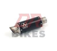 Kawasaki Z 900 2020-2023 Kit Silenziatori Arrow GP2 Dark 71556GPI