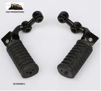 Kawasaki Z 900 A4 1976 Set Poggiapiedi Anteriore + Supporti