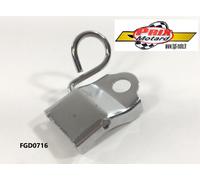 KAWASAKI Z 900 A4 1976 Supporto Tubo Freno Superiore Sinistro