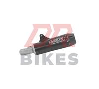 Kawasaki Z 900 Rs 2017-2020 Arrow Rebel Silenziatore Con Alu Scuro Terminali 745