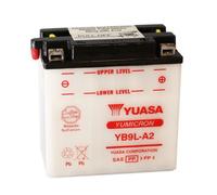 BATTERIA YUASA YB9L-A2 12V 9AH KAWASAKI GPX R (EX250F) 250 1988 2006