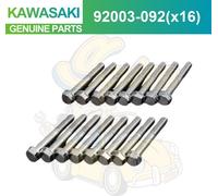 Kawasaki Z1 KZ1000 KZ900 HEX bullone testa 6x45 set di 16 92003-092