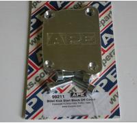 KAWASAKI Z1 Z900 APE kickstart Blocco off cover. billetta ALLUMINIO 99211