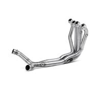 Kawasaki Z1000SX 14-19 AKRAPOVIC Acciaio Inox 4-2 da Corsa Testata Set