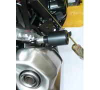 Kawasaki Z1000 2010 IN Poi Scarico Protezioni Funghi Crash Cursori R9E1
