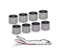 Kawasaki Z1000 SX Whf ABS 2017 Pinza Freno Anteriore Inox Set Pistone ZX1000