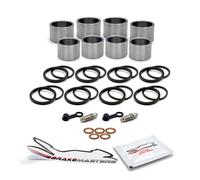 Kawasaki Z1000 SX Whf ABS 2017 Pistone Pinza Freno Anteriore Parti Sigillo Kit