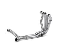 Kawasaki Z1000SX 14-19 AKRAPOVIC Acciaio Inox 4-2 da Corsa Testata Set