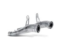 Kawasaki Z1000SX 14-19 Kit Slip-On Akrapovic