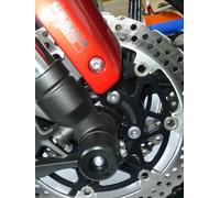 Kawasaki Z1000SX 2010 - 2024 Crash Protezione Ant. Forcelle Cursori Bobine S9T