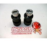 KAWASAKI Z1000SX 2011-2013 Supporto Paddock Bobbins Spooled Cotone Nuovo R1D1