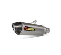 Kawasaki Z400 2019-2024 Akrapovic Titanio Silenziatore Slip-On Kit - Esagonale -