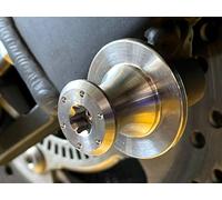 KAWASAKI Z500 2024-2025 Supporto Paddock In Titanio Bobine Di Cotone