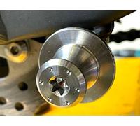 KAWASAKI Z500 2024-2025 Supporto Paddock In Titanio Con Bobine Di Cotone