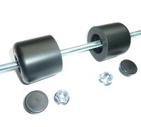 KAWASAKI Z650 2017-2023 Paracolpi In Gomma Per Asse Posteriore