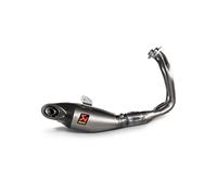 Kawasaki Z650 2024 Akrapovic Titanio Silenziatore Completo Inox 2-1 Sistema