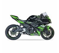 KAWASAKI Z650 650 NINJA 2017-2020 Silenziatore Marmitta Hyperlow IXIL