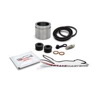 Kawasaki z650 CSR H3 1983 Pistone Pinza Freno Anteriore Guarnizione Kit Set