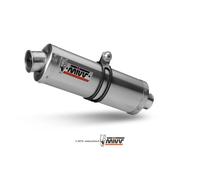 KAWASAKI Z750 2003-2006 Silenziatore Scarico MIVV Oval Classic Inox 10893410