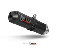 KAWASAKI Z750 2007-2012 Silenziatore Scarico MIVV Oval Carbon Cap carbone - 10