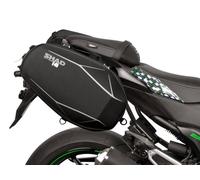 KAWASAKI Z800 13/17 Supporto Cavalletto SHAD E-48 con 2 Borse Laterali