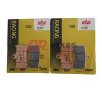 Kawasaki Z800 2013 2014 2015 2016 SBS Gara Sinterizzato Pastiglie Freni Ant