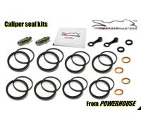 Kawasaki Z800 Ads 2013 Pinza Freno Anteriore Seal Ricostruire Riparare Kit ZR800