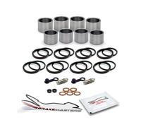 Kawasaki Z800 Ads 2013 Pistone Pinza Freno Anteriore Guarnizione Kit ZR800