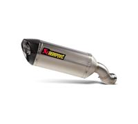 Kawasaki Z900 2017-2024 Akrapovic Silenziatore In Titanio Slip-On Kit