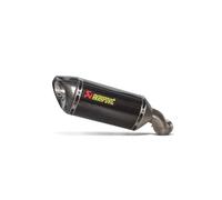 Kawasaki Z900 2020-2024 Akrapovic Carbonio Silenziatore Slip-On Kit - Esagonale