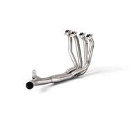 Kawasaki Z900 2020-2024 Akrapovic Opzionale Acciaio Inox 4-1 da Corsa Testa Set