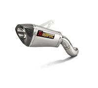 Kawasaki Z900 2020-2024 Akrapovic Titanio Silenziatore Slip-On Kit - Asz Stile -